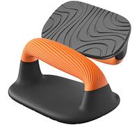 Kipika Barre per flessioni Kipika, supporti per flessioni con impugnatura in plastica morbida e spessa, maniglie per flessioni perfette per l'allenamento della forza a terra