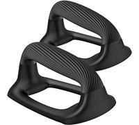 Kipika Barre per flessioni, supporto per flessioni con manico in plastica morbida ispessita, base stabile e antiscivolo, maniglie per flessioni perfette per l'allenamento della forza del pavimento,
