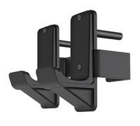 Kipika J Hooks Rack Ganci a J per Power Rack da 2 "x2" e 3 "x3" - Ganci in Acciaio Rinforzati Nella parte Inferiore con Cuscinetto in Gomma - Set di 2