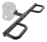 Kipika Viking Press - Accessorio per mine terrestri 3 in 1 per allenamento versatile, adatto per bar olimpico, palestra di casa, essenziale per stanchi, squat e remi