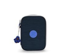 Kipling 100 penne da donna True Blue Case, True Block, 8.25''L x 6''H x 2''D, Kipling Trousse da donna con 100 penne