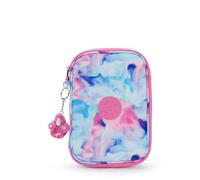 Kipling 100 PENS Astuccio grande per penne, astucci, astucci, Aqua Life (Blu)