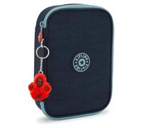 Kipling 100 PENS Astuccio grande per penne, astucci, astucci, Cosmo Blue C (Blu)