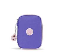 Kipling 100 PENS Astuccio grande per penne, astucci, astucci, Iris Purple C (Viola)