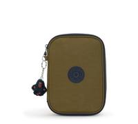 Kipling 100 Pens Pencil Case Verde Uomo