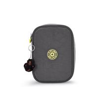 Kipling 100 Pens, Astuccio Unisex - Bambini e ragazzi, Back To Grey, 21 cm