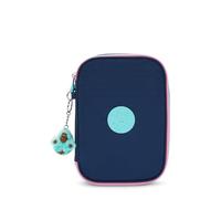 Kipling 100 Pens, Astuccio Unisex - Bambini e ragazzi, Resort Navy, 21 cm