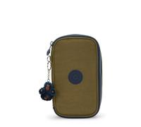 Kipling 50 PENS Astuccio Medio per Penne, astucci e astucci, Treasure Green (Green)