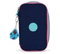 Kipling 50 Pens, Astuccio Unisex - Bambini e ragazzi, Resort Navy, Taglia Unica