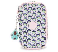 Kipling 50 Pens, Astuccio Unisex - Bambini e ragazzi, Geo Shell, Taglia Unica