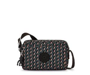 Kipling ABANU, Bagaglio a Mano Unisex-Adulto, 3D K Pink, Taglia Unica