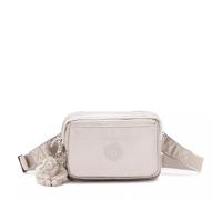 Kipling Abanu - Borsa a tracolla da donna, leggera, regolabile, in nylon, con tasche a più scomparti con cerniera, Taglia unica