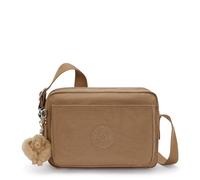 Kipling Abanu - Borsa a tracolla da donna media, leggera, regolabile, con tasche con cerniera multipla