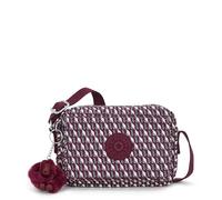 Kipling Basic Abanu Borsa a tracolla multicolore, poliestere, donna
