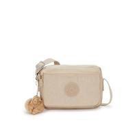 Kipling ABANU Borsa a tracolla piccola, 3DK Wine (Rosso)