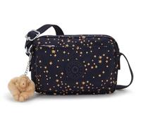 Kipling Basic Abanu Borsa a tracolla blu scuro, fibra sintetica, donna