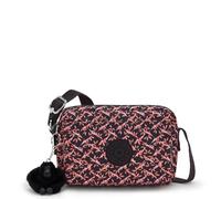 Kipling ABANU, Borsa a tracolla piccola, 7.5 x 80 x 38 cm, Dancing Bouquet (Multi)