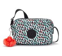 Kipling ABANU Borsa a tracolla piccola, Abstract Print (Bianco)