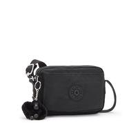 Kipling ABANU Borsa a tracolla piccola, Black Noir (Nero)