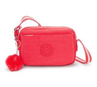 Kipling ABANU Borsa a tracolla piccola, Escape Red (Rosso)