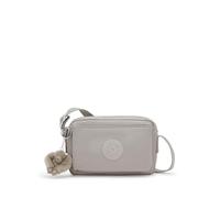 Kipling ABANU Borsa a tracolla piccola, Grey Gris (Grigio)