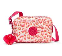 KIPLING Borsa a tracolla 'ABANU' arancione / bianco, Taglia One Size