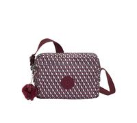 Kipling Basic Abanu M Borsa a tracolla vino, poliestere, donna