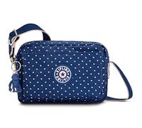 Kipling Abanu, Borse a Tracolla Donna, Morbido Dot Blu, Taglia unica