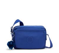 Kipling Abanu M Borsa a Tracolla, Borsa Media Leggera con Scomparti con Zip Multipli, Tracolla Regolabile & Resistente Borsa da Viaggio Quotidiana - Blazing Blue