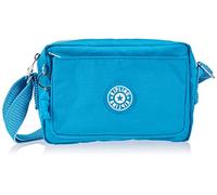 Kipling Abanu M, Borse a tracolla Donna, Blu Desideroso 01, Taglia unica
