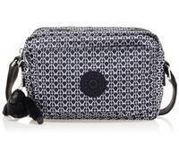Kipling Abanu M, Borse a Tracolla Donna, Stampa Firmata, 8.25''L x 6''H x 2''D