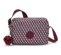 Kipling Basic Abanu M Borsa a tracolla vino, poliestere, donna