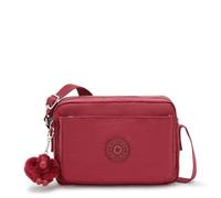 Kipling ABANU M, Tracolla media, 9 x 80 x 38 cm, Funky Red (ROSSO)