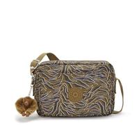 Kipling ABANU M, Tracolla media, 9 x 80 x 38 cm, Undersea Leaves (VERDE)