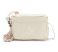 Kipling ABANU M Tracolla media, Beige Pearl (Bianco)