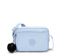 Kipling ABANU M Tracolla media, Cloudy Sky Blue (Blu)