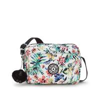 Kipling ABANU M Tracolla media, Cocktail Floral (Arancia)