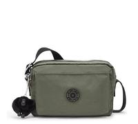 Kipling ABANU M Tracolla media, Green Moss (Verde)