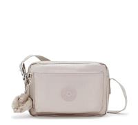 Borsa a tracolla Kipling Abanu Metallic M beige brillante donna