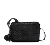 Kipling ABANU M Tracolla media, Signature Emb (Nero)