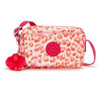 KIPLING Borsa a tracolla 'ABANU M' rosa / bianco, Taglia One Size
