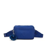 Kipling Abanu Multi Borsa a Tracolla, Borsa a Spalla Multi-Scomparto Leggera con Chiusure a Zip Sicure, Tracolla Regolabile & Organizer da Viaggio - Blazing Blue