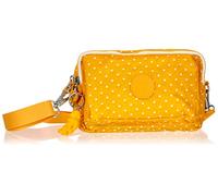 Kipling Abanu Multi, Borse a Tracolla Donna, Morbido Dot Giallo, Taglia unica