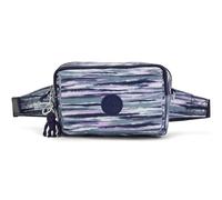Kipling ABANU MULTI, Piccola Borsa a Tracolla Trasformabile in Marsupio, Brush Stripes