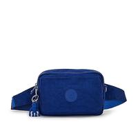 Kipling ABANU MULTI, Piccola Borsa a Tracolla Trasformabile in Marsupio, Deep Sky Blue