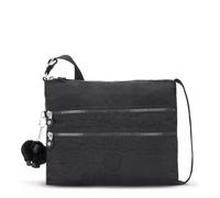 Kipling Alvar - Borsa a tracolla da donna, Nero Noir, m