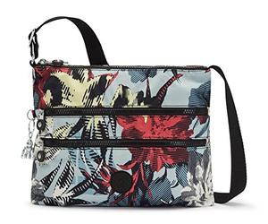 Kipling Alvar, Borse a Tracolla Donna, Fiore Casual, One Size