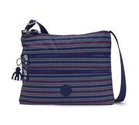 Kipling Alvar, Borse a Tracolla Donna, Stampa Geometrica Blu, One Size