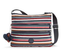 Kipling Alvar Donna Nylon Messenger Cross Body Borsetta One Size Multi Stripes
