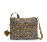 Kipling ALVAR, Tracolla media, 4.5 x 80 x 38 cm, Undersea Leaves (VERDE)